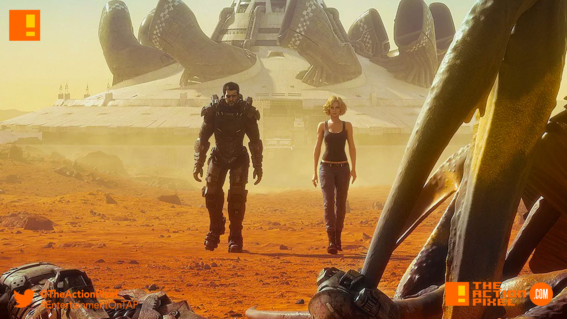 starship troopers, traitor of mars, the action pixel, poster, trailer, sony pictures, stage 6