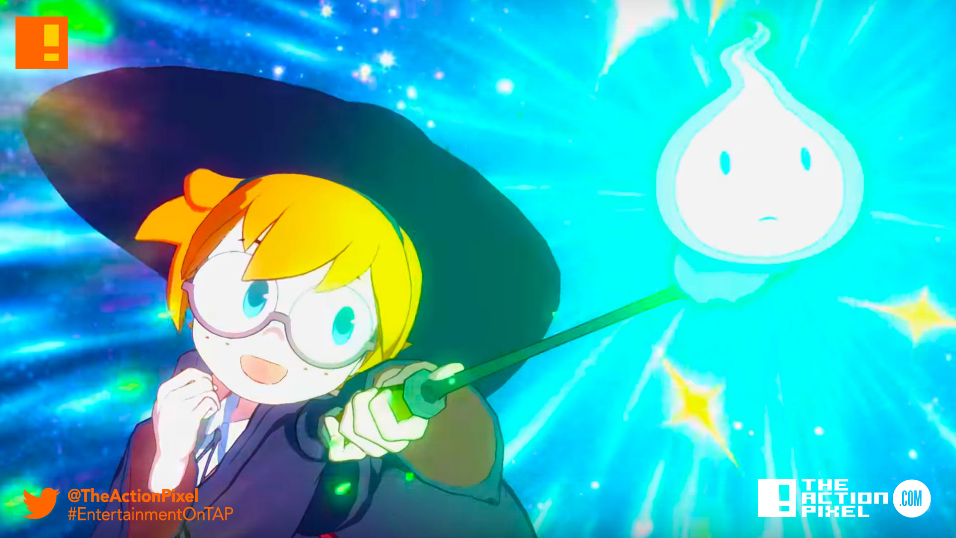 little witch academia, bandai Namco, bandai namco entertainment , chamber of time, little witch academia: chamber of time, trailer, announce trailer, akko