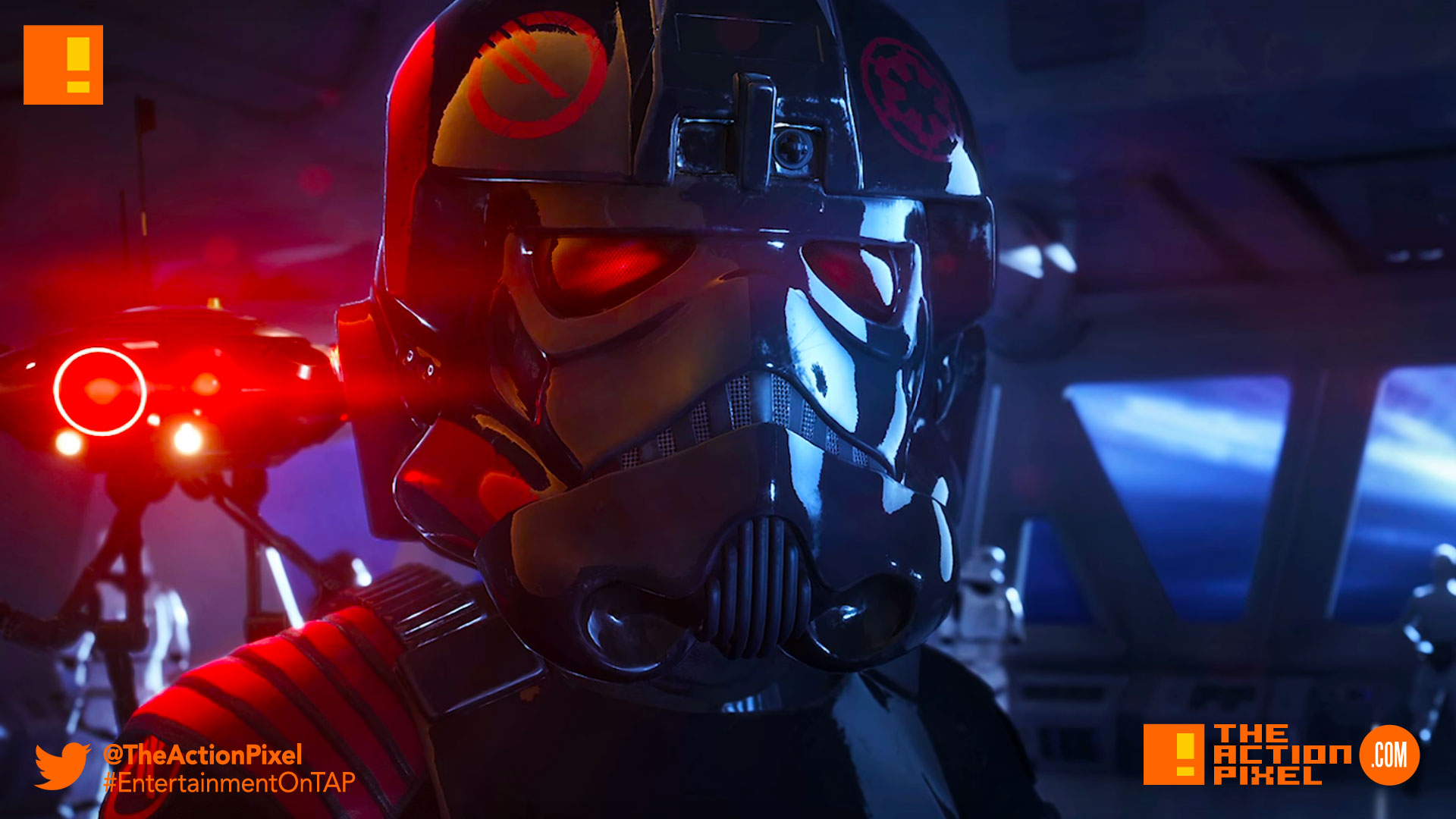 star wars, star wars: battlefront ii, star wars battlefront II, BATTLEFRONT II, battlefront 2, kylo ren, trailer, ea, dice games, ea dice, the action pixel, entertainment on tap,behind the story, bts,