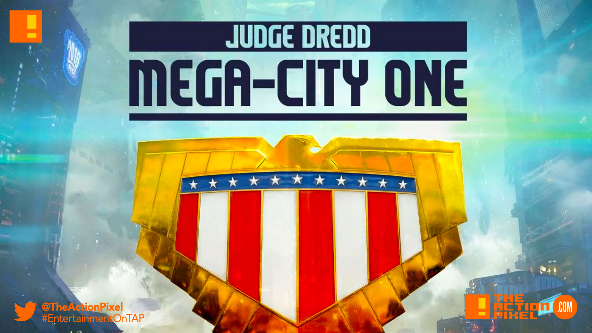 mega city one, Judge dredd, judge dredd: mega city one, rebellion, 2000 AD, entertainment on tap, the action pixel, IM Global,rebellion, concept art