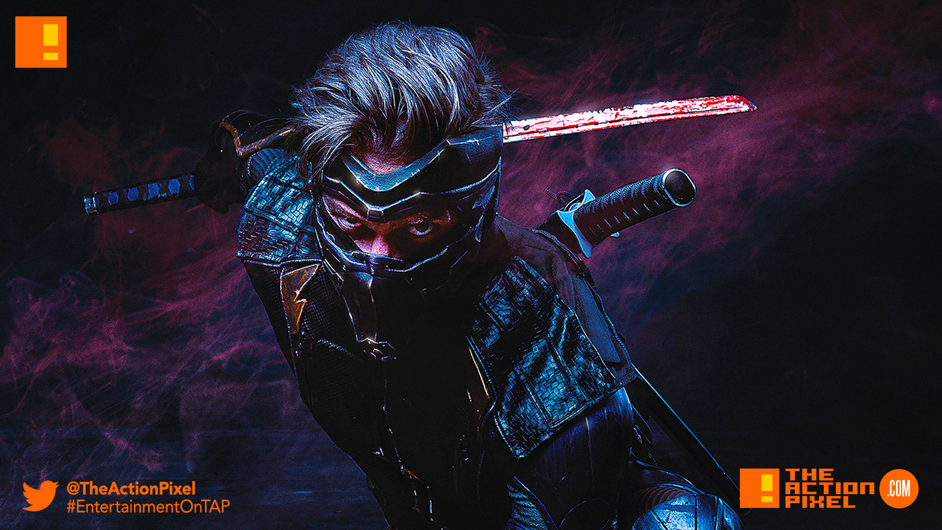 ninjak vs. the valiant universe, valiant comics, the action pixel, entertainment on tap,