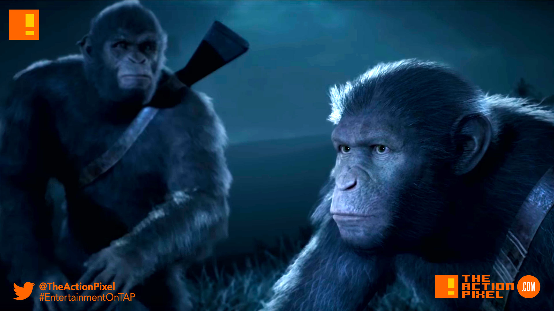planet of the apes, last frontier, planet of the apes: last frontier, foxnext games, creative england, the imaginarium, the action pixel, trailer, entertainment on tap