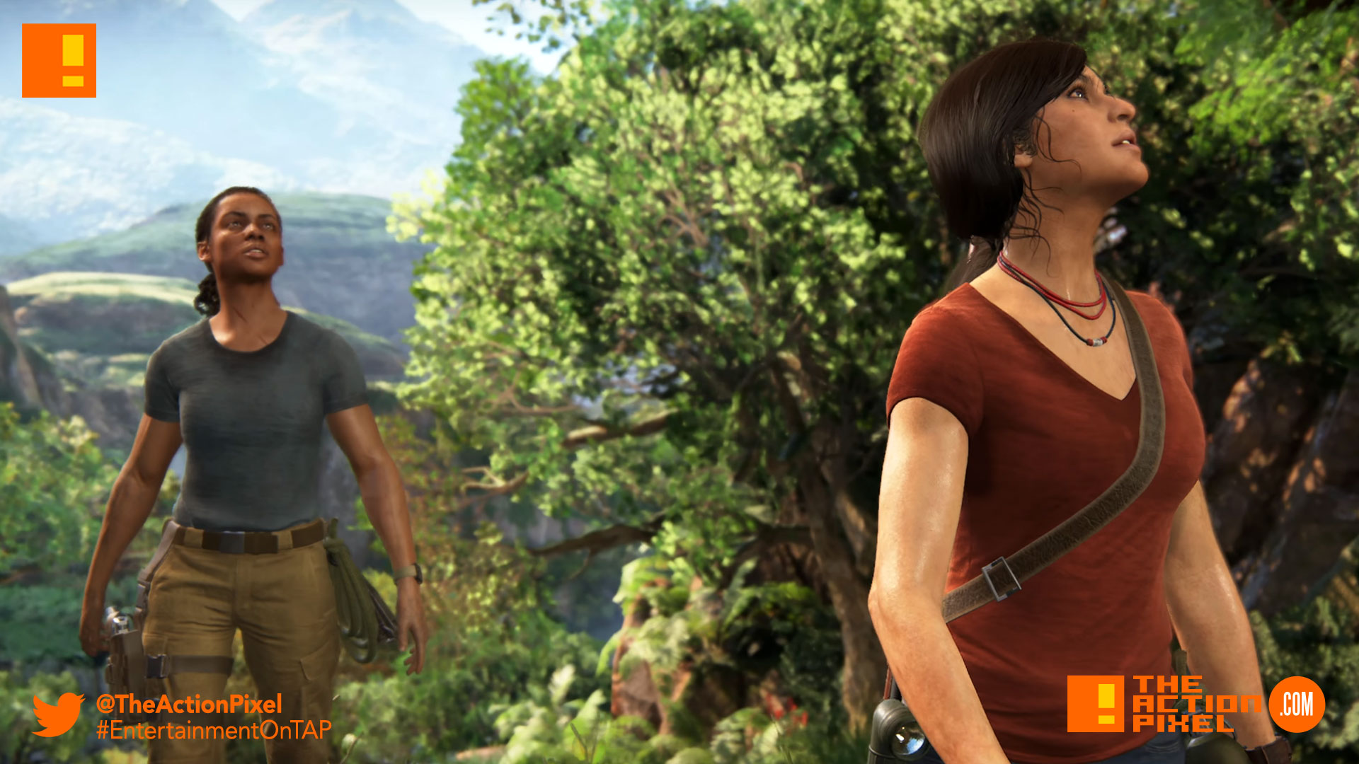 uncharted: the lost legacy, uncharted, the lost legacy, naughty dog, the action pixel, entertainment on tap,riverboat revelations, cinematic trailer, trailer,WESTERN GHATS, GAMEPLAY, ENTERTAINMENT ON TAP,launch trailer