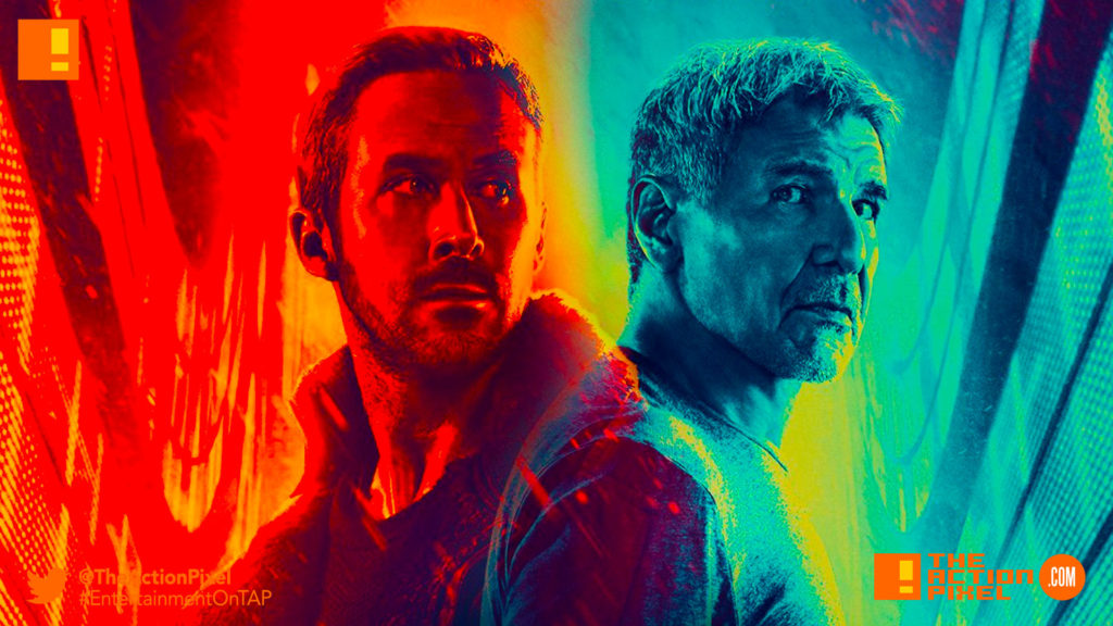 imax, blade runner 2049, ryan gosling, harrison ford, trailer, sony, columbia, icon, warner bros. entertainment , the action pixel, entertainment on tap, rick deckard,blade runner,poster, teaser, warner bros, columbia,ridley scott