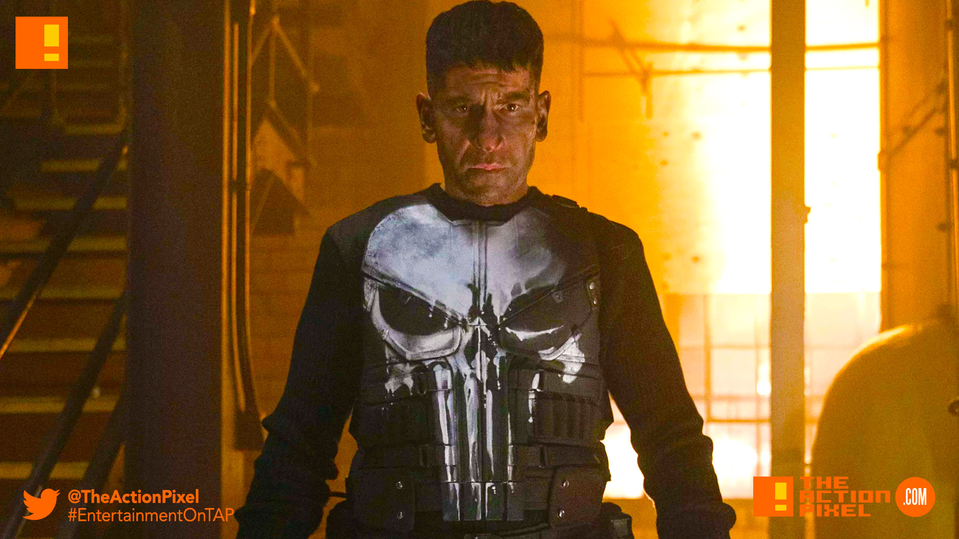 New “the Punisher” Posters Charges Us Up To A State Of Militant