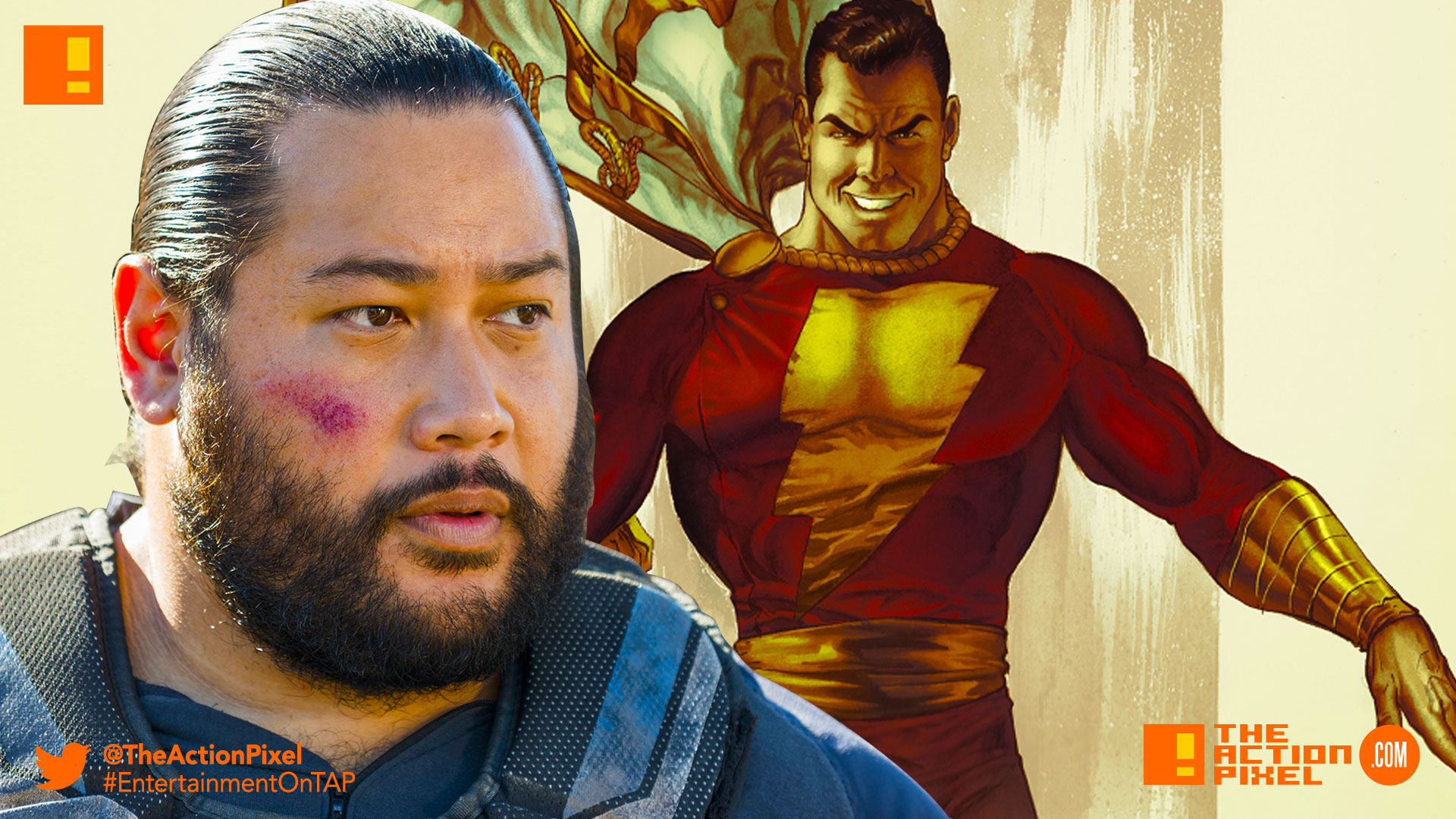 cooper andrews, shazam! ,shazam, the walking dead, jerry, billy batson, casting , dceu, dc comics, wb pictures, warner bros pictures, the action pixel, entertainment on tap,