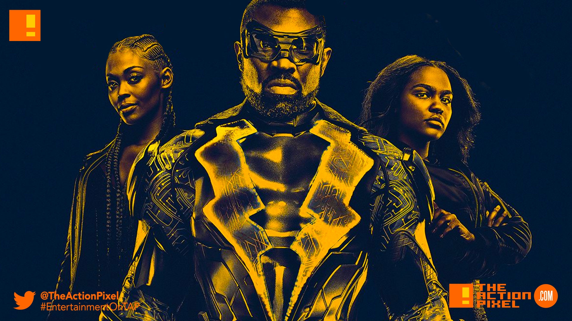 black lightning, DC comics, the action pixel, entertainment on tap, cress williams, cw,the cw, the cw network, warner bros. dc comics, dc entertainment, jefferson pierce, first look,