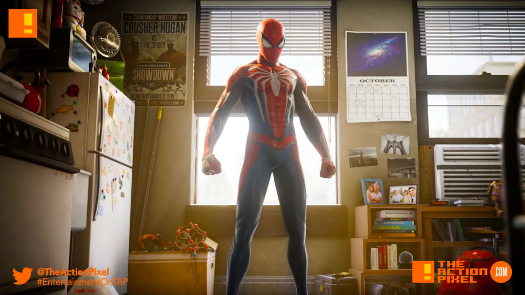 spider-man, marvel, marvel's spider-man,ps4,playstation 4, playstation, peter parker, demons, wilson fisk, fisk, king pin, gameplay trailer, e3 , e3 2017, electronic entertainment expo, marvel comics,the action pixel, entertainment on tap, insomniac games, 