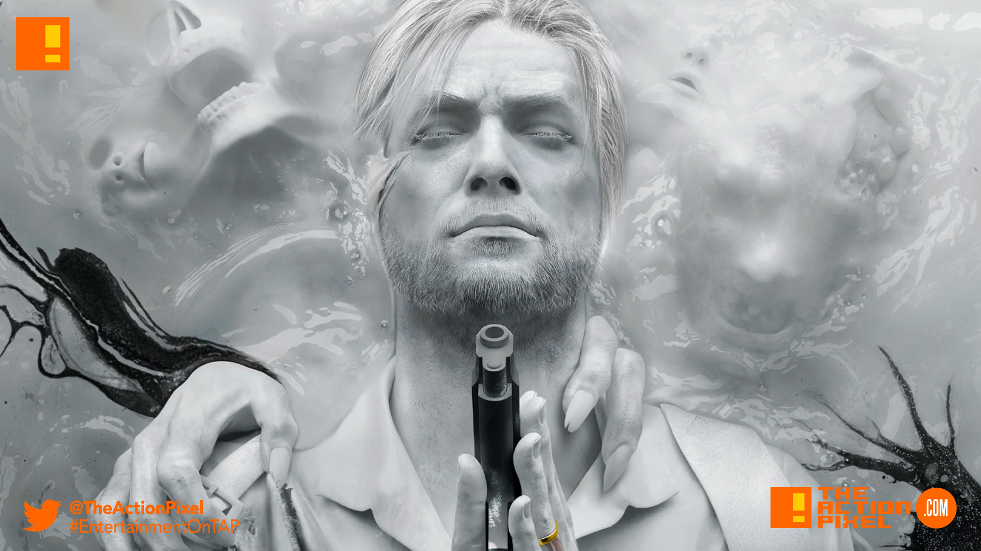 the evil within 2, the evil within, bethesda softworks, bethesda, entertainment on tap, entertainment on tap, gameplay trailer, gameplay,survival, titan comics, interiors , cover art,
