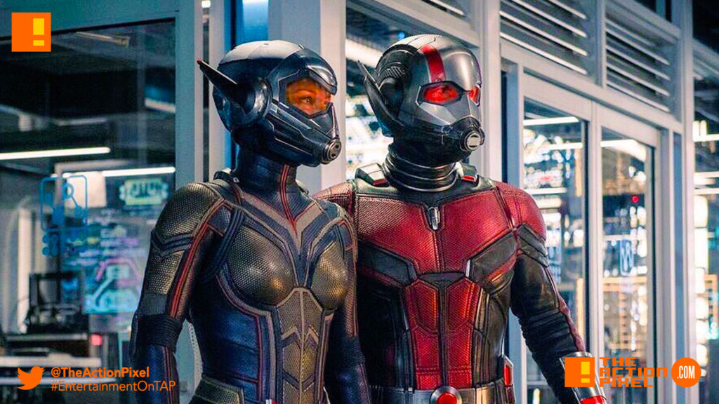 ant-man and the wasp, antman and the wasp, ant-man & the wasp, marvel, marvel studios, marvel comics, entertainment on tap,the action pixel, entertainment on tap,evangeline lilly, paul rudd,