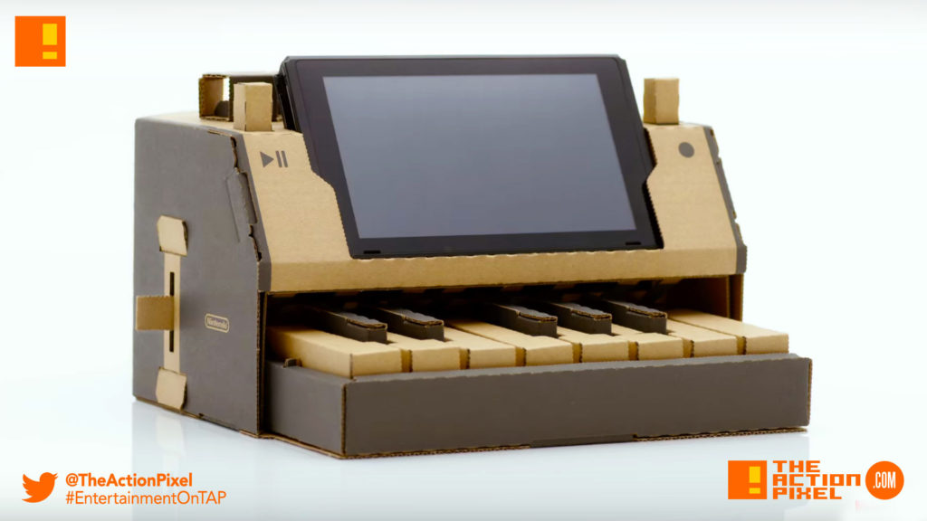 nintendo labo, first look, nintendo, the action pixel, entertainment on tap