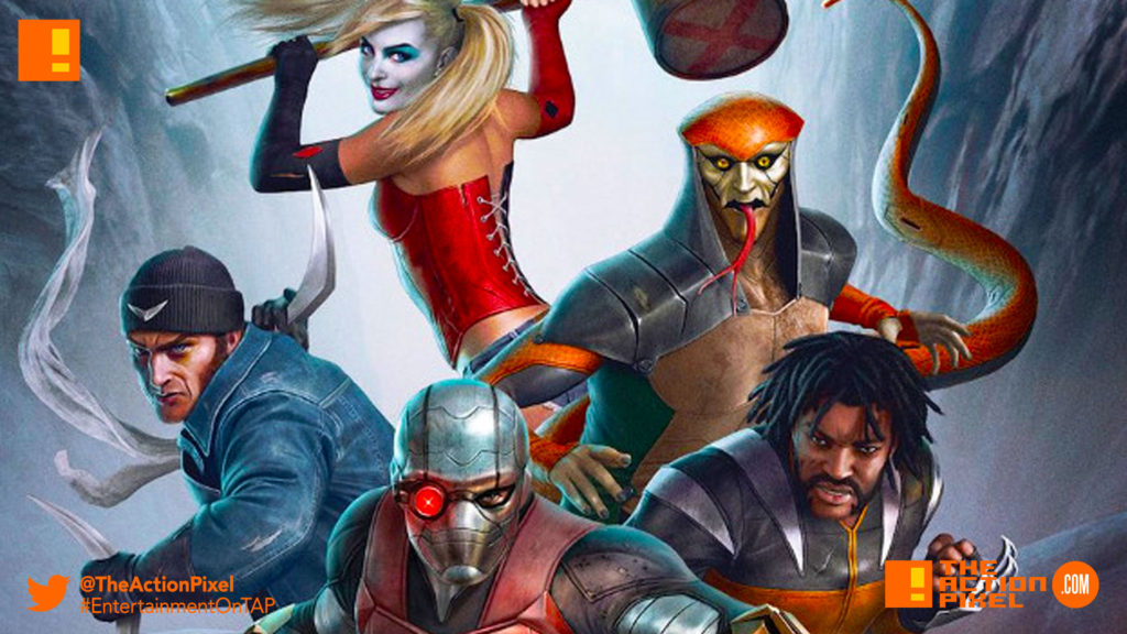 suicide squad: hell to pay, dc comics, warner bros. animation, warner bros., deadshot, harley quinn, copperhead, the action pixel, entertainment on tap