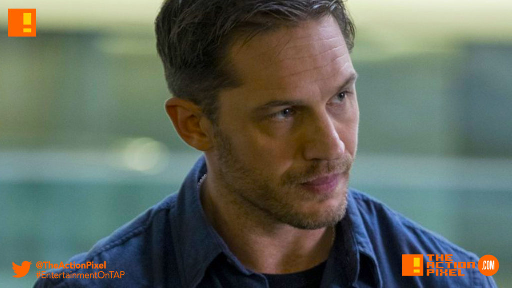 tom hardy, venom, spider-man, spin-off, the action pixel, entertainment on tap,sony pictures