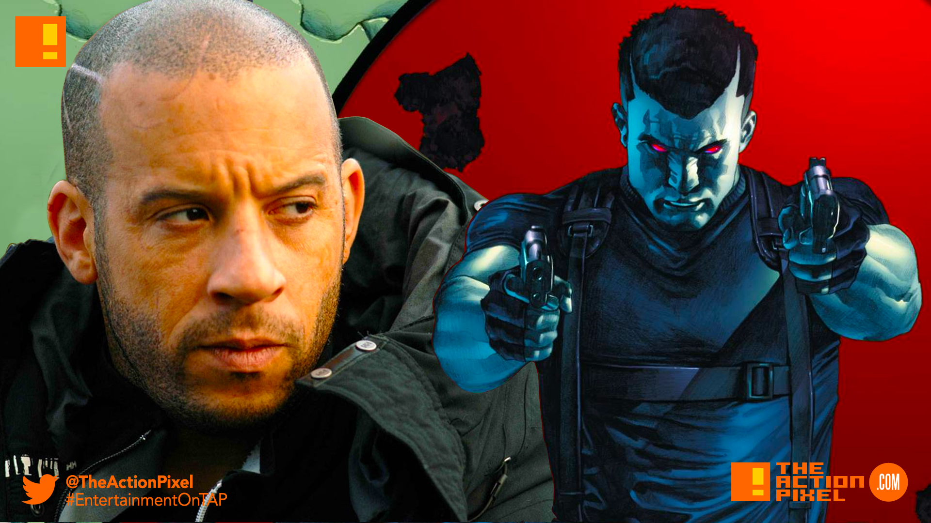 vin diesel, sony, sony pictures, bloodshot, Angelo Mortalli, entertainment on tap, valiant comics, the action pixel,