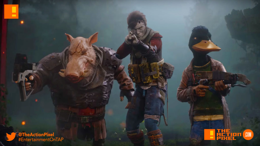 MUTANT YEAR ZERO, CINEMATIC TRAILER, TRAILER, PLAYSTATION, ENTERTAINMENT ON TAP, THE ACTION PIXEL,