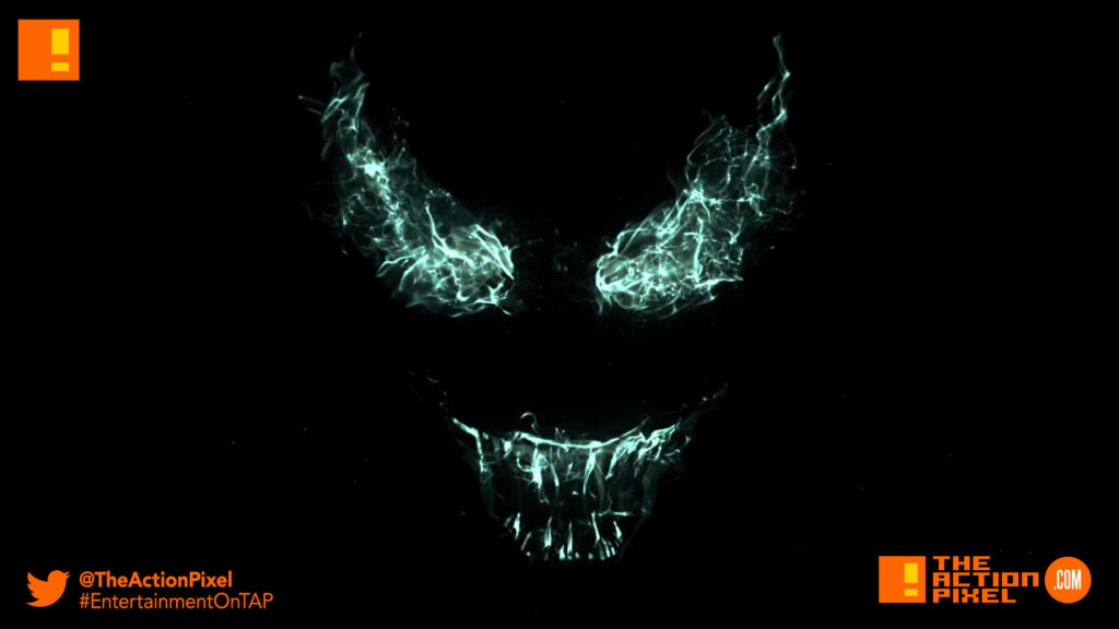 poster, trailer, tom hardy, venom, spider-man, spin-off, the action pixel, entertainment on tap,sony pictures