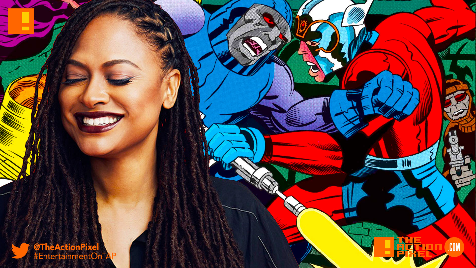 ava duvernay, new gods, orion, dc comics, warner bros. pictures, the action pixel, entertainment on tap,