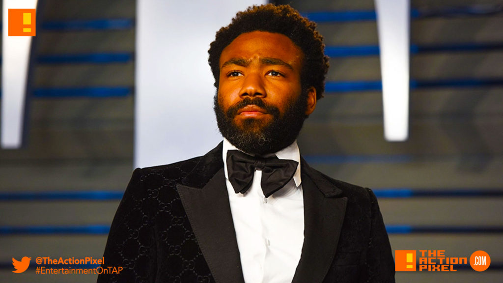 donald glover, actor, writer, the action pixel, entertainment on tap,