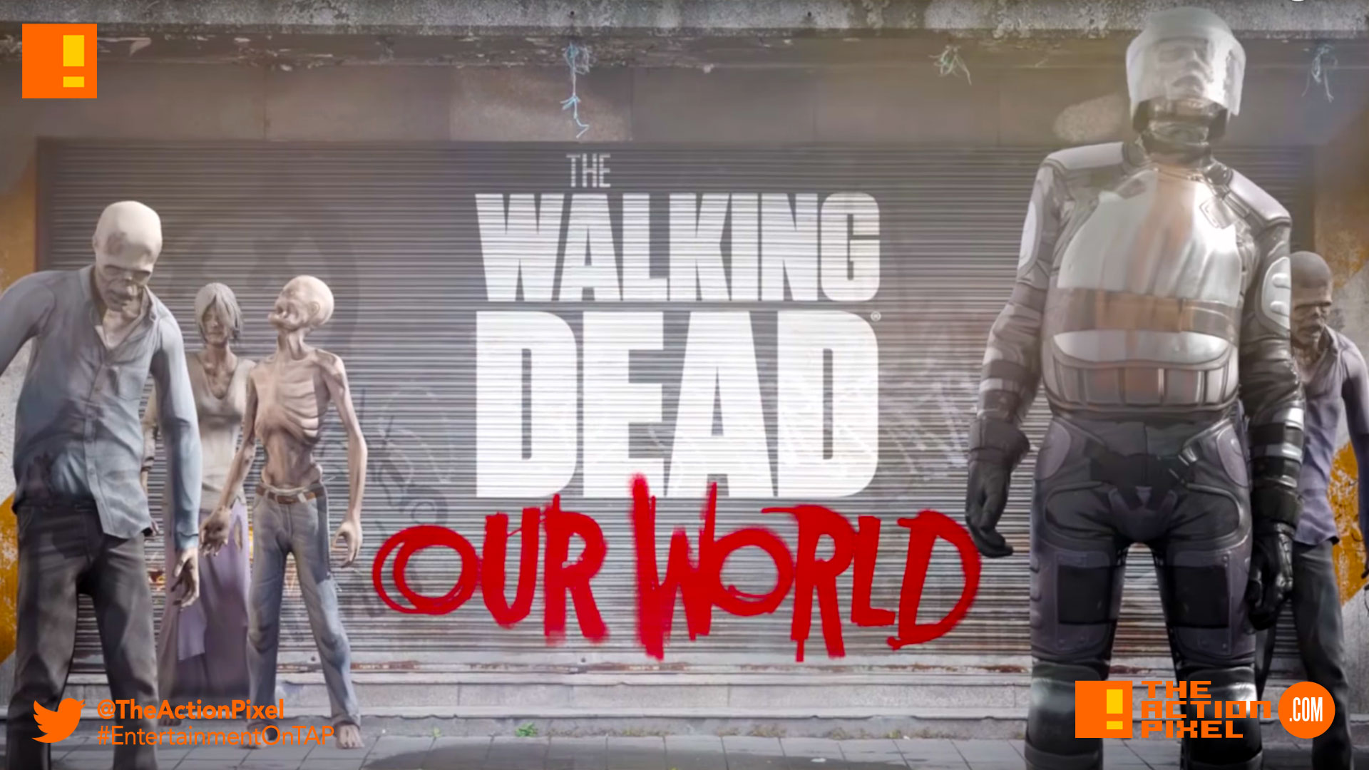 twd, our world, the walking dead, amc, the walking dead our world, the action pixel, entertainment on tap, next games, skybound,the walking dead, the walking dead: our world, twd our world, twd: our world, the action pixel, entertainment on tap,