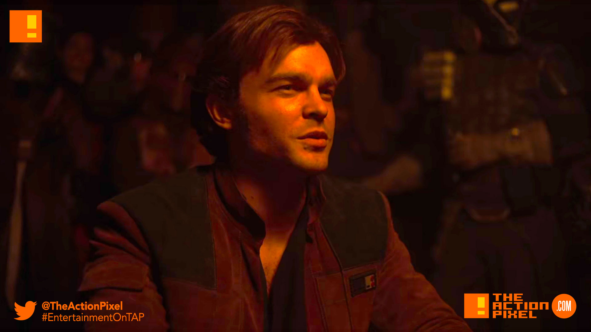 ron howard, han solo, a star wars story, alden ehrenreich, han solo, the action pixel, star wars, solo movie, han solo solo movie, a star wars story, entertainment on tap, donald glover,woody harrelson,big game, tv spot, official trailer