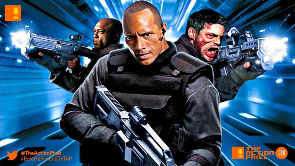 doom movie, dwayne johnson, the action pixel, entertainment on tap,