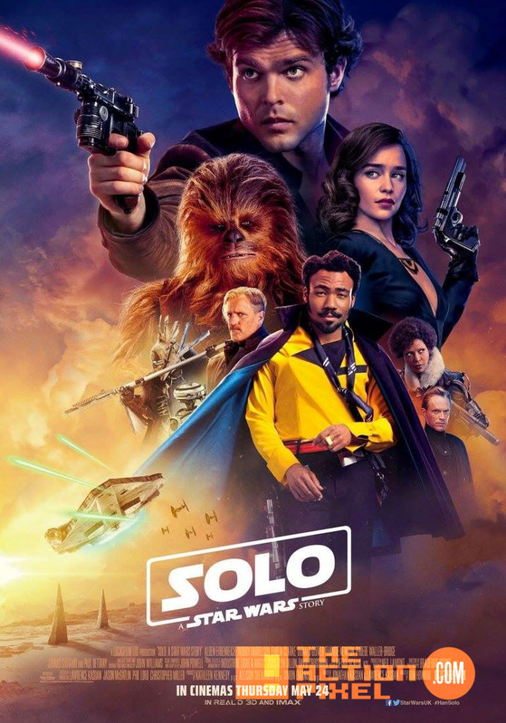 poster, poster art, ron howard, han solo, a star wars story, alden ehrenreich, han solo, the action pixel, star wars, solo movie, han solo solo movie, a star wars story, entertainment on tap, donald glover,woody harrelson,big game, tv spot,chewie, qi'ra, solo,