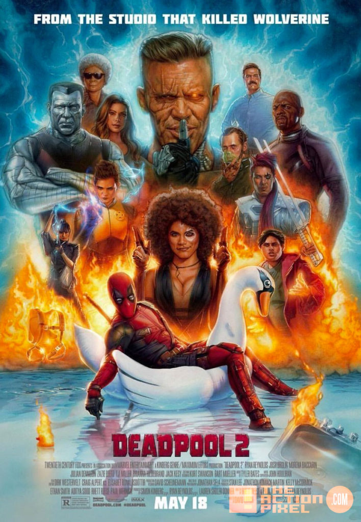 final trailer, josh brolin, cable,deadpool, deadpool 2,deadpool 2, entertainment on tap,deadpool, deadpool 2, marvel, 20th century fox, the action pixel, entertainment on tap,poster, poster art, trailer, zazie beetz, imax, imax poster, poster,