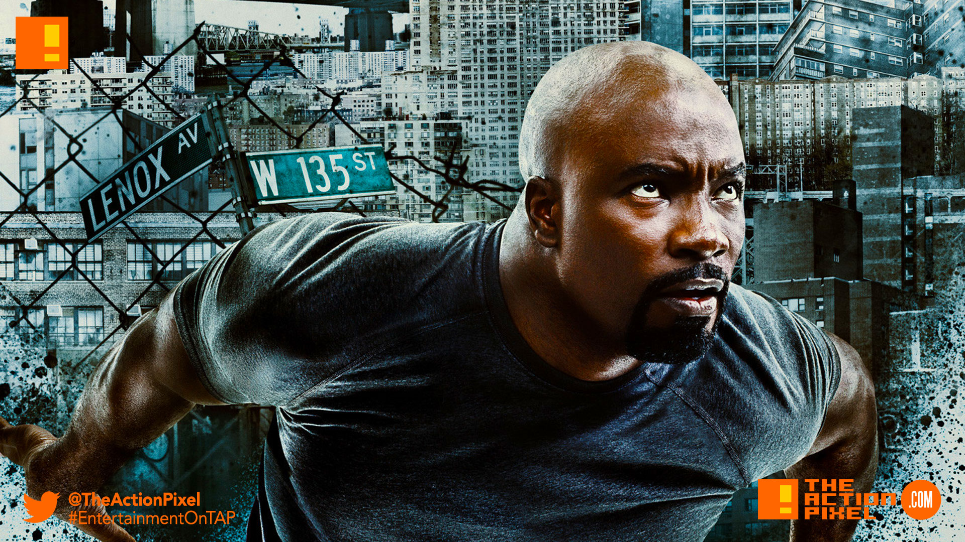 iron fist, luke cage, marvel, marvel entertainment, netflix, the defenders, defend, defenders, mike colter, iron fist, luke cage, luke cage season 2, season 2, photo, still, entertainment on tap, the action pixel,season 2, date announcement, release date,official trailer, black mariah,poster,