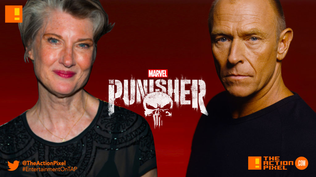 annette o'tool, the punisher, the punisher 2, corbin bernsen, actor, entertainment on tap,