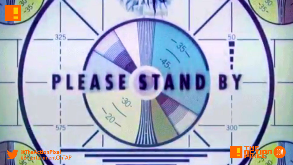 please stand by, fallout, bethesda , bethesda softworks, the action pixel, entertainment on tap,