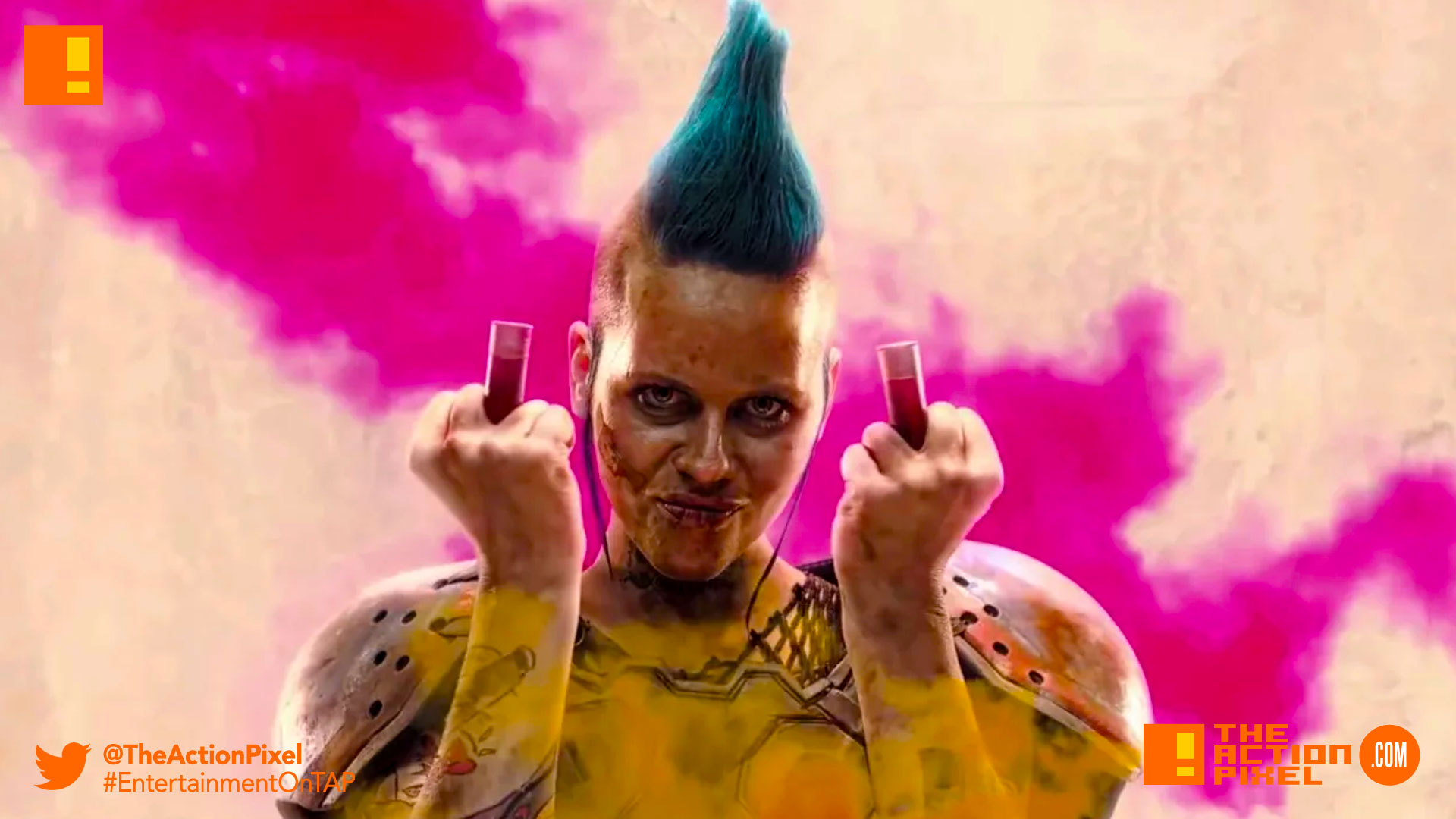 rage 2, rage, id, avalanche studios, bethesda studios, bethesda softworks, rage, official game trailer, trailer, gameplay, gameplay trailer, rage 2 gameplay trailer, the action pixel, entertainment on tap,