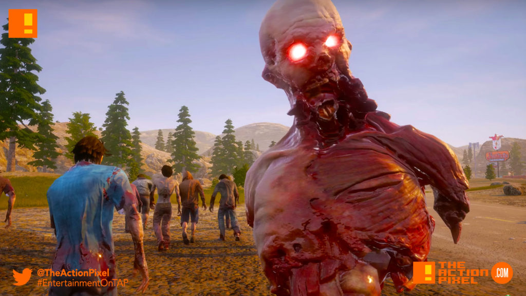 state of decay 2, state of decay, xbox, the action pixel ,entertainment on tap, zombies, undead,