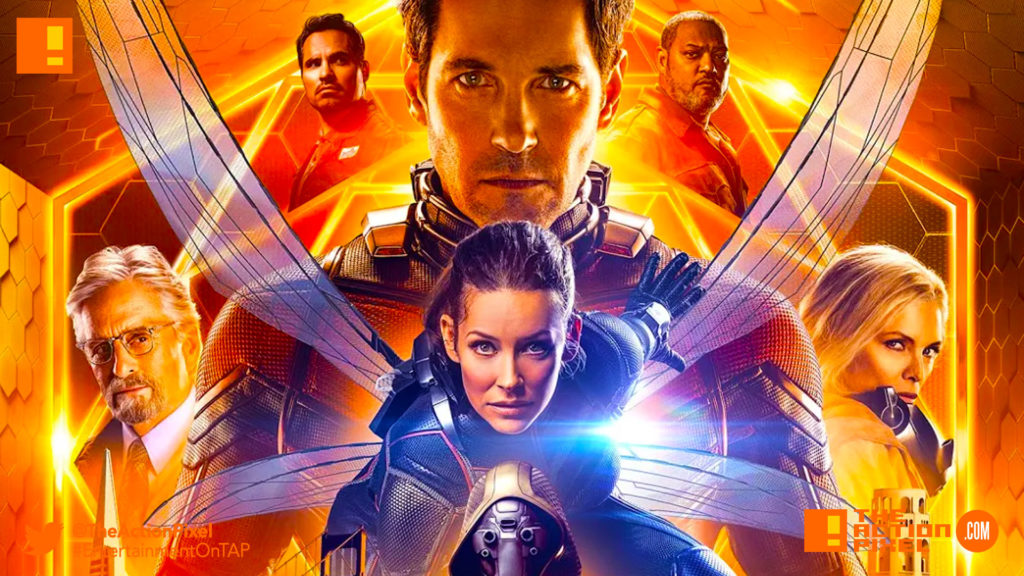 ant-man and the wasp, antman and the wasp, ant-man & the wasp, marvel, marvel studios, marvel comics, entertainment on tap,the action pixel, entertainment on tap,evangeline lilly, paul rudd, hannah john-kamen,laurence fishburne,michelle pfeiffer, michael douglas,