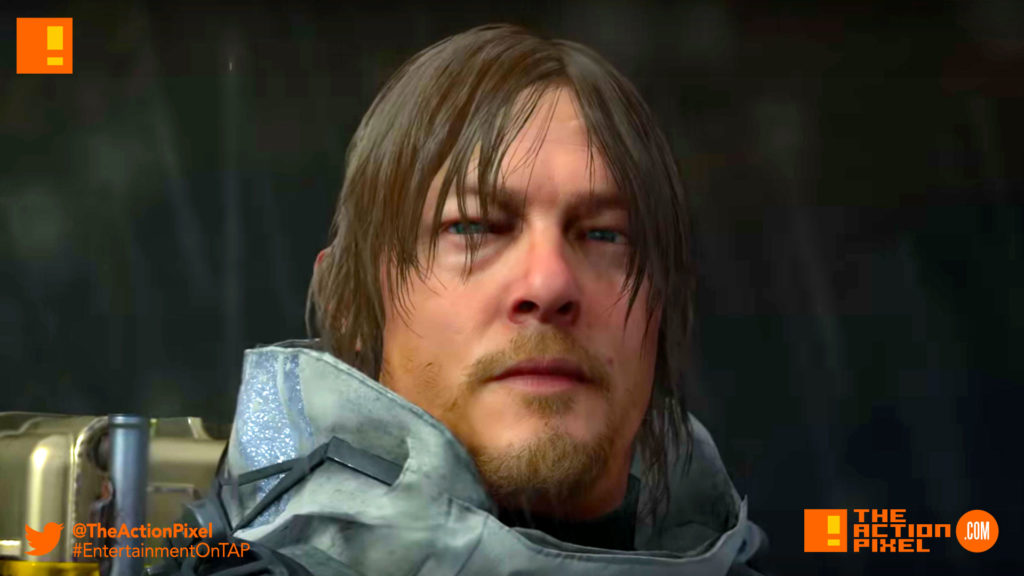 death stranding, guillermo del toro, mads mikkelsen, the action pixel, entertainment on tap, trailer, hideo kojima, the game awards,