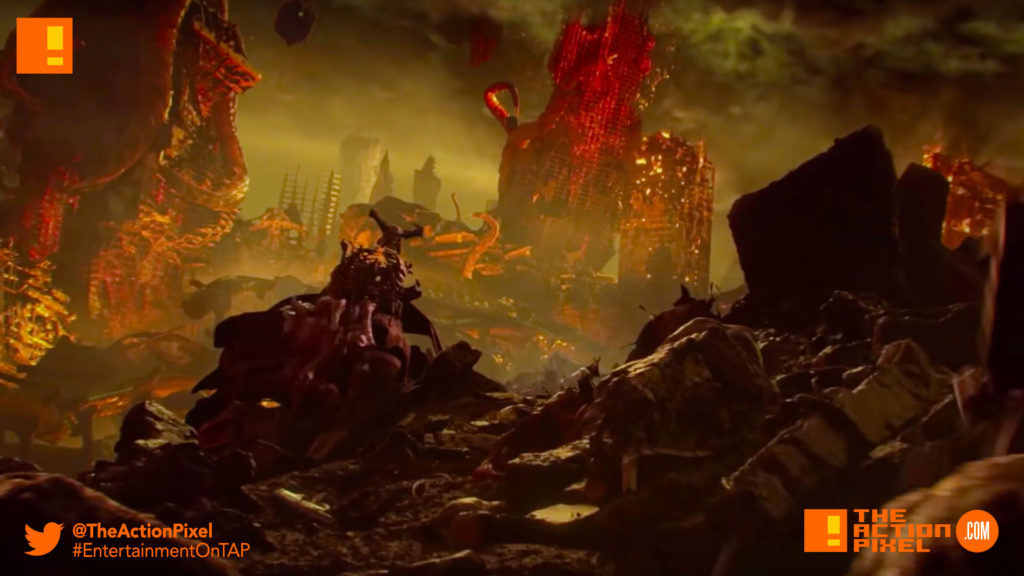 doom eternal, doom, bethesda, bethesda softworks, the action pixel, e3, teaser trailer, trailer, e3 expo, e3 2018, entertainment on tap