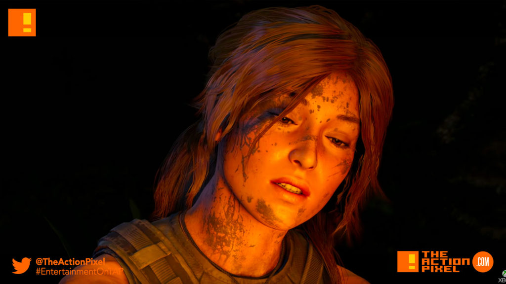 Shadow of the Tomb Raider ,Louder than Words, e3 expo 2018, e3, eidos montreal , crystal dynamics, lara croft, tomb raider, trailer, gameplay, gameplay trailer , the action pixel, entertainment on tap,