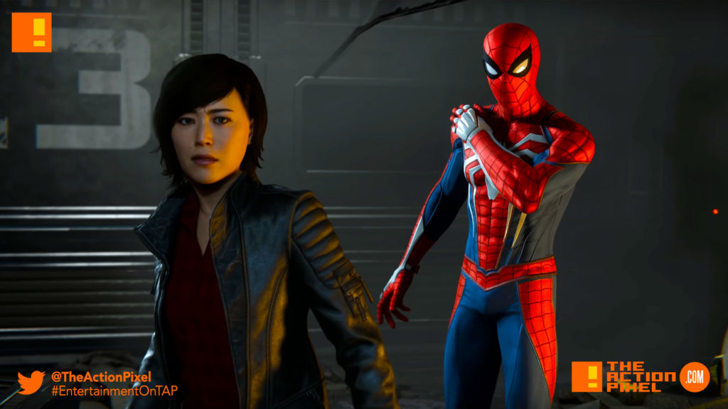 spider-man, marvel, marvel's spider-man,ps4,playstation 4, playstation, peter parker, demons, wilson fisk, fisk, king pin, gameplay trailer, e3 , e3 2017, electronic entertainment expo, marvel comics,the action pixel, entertainment on tap, insomniac games, e3 gameplay,sony e3,e3 2018
