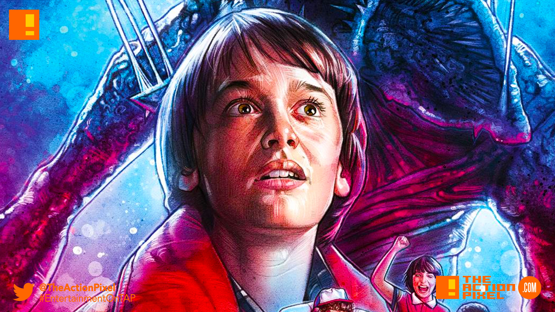 Kyle Lambert, Netflix, stranger things , stranger things 2, the action pixel, will ayer, comic book, dark horse comics, netflix series, dark horse, preview, panel art, demagorgon, eleven, el, L, the action pixel, entertainment on tap,Patrick Satterfield, Rafael Albuquerque