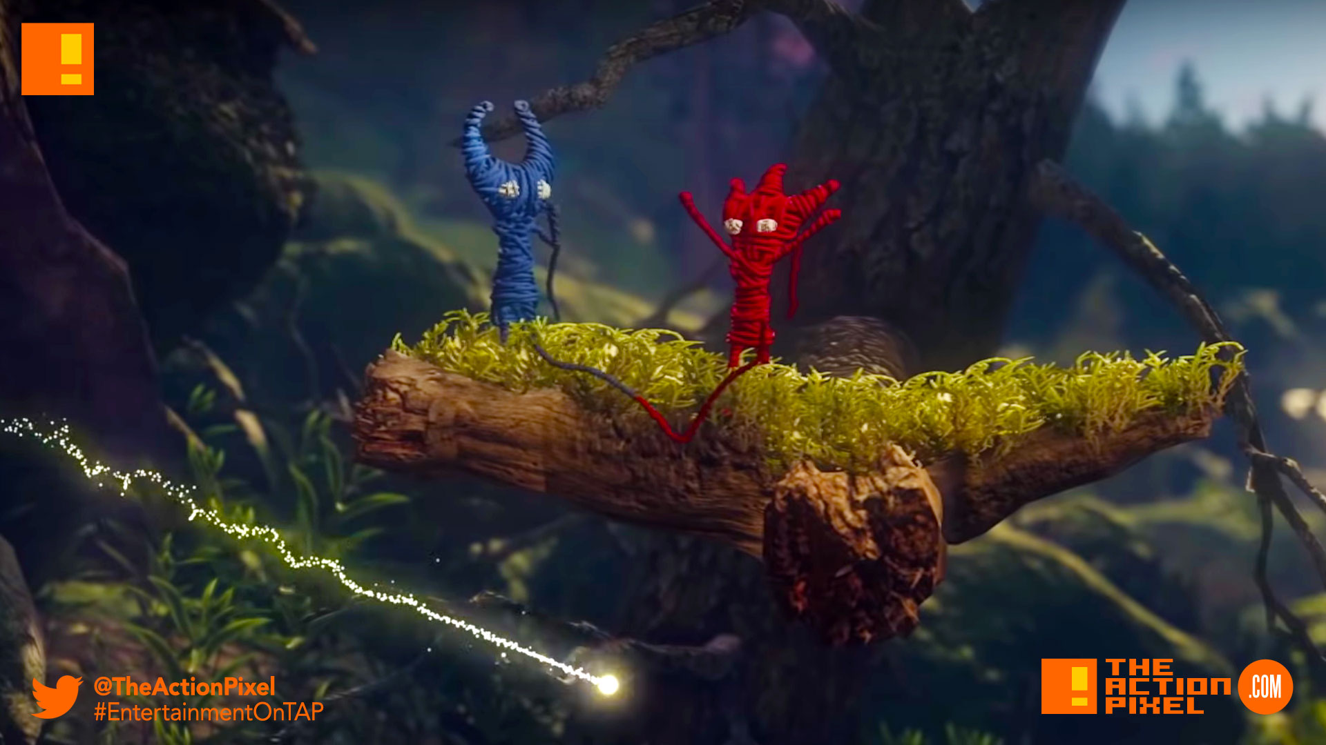 unravel two, ea ,ea play, reveal trailer, trailer, the action pixel,entertainment on tap