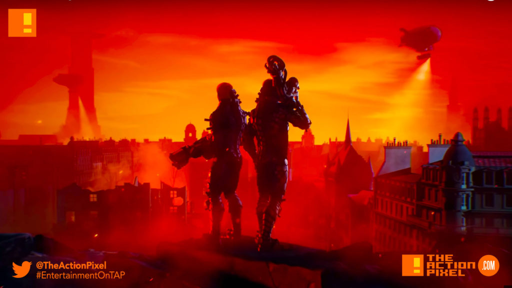 wolfenstein Youngblood, wolfenstein, bethesda, the action pixel, entertainment on tap, 