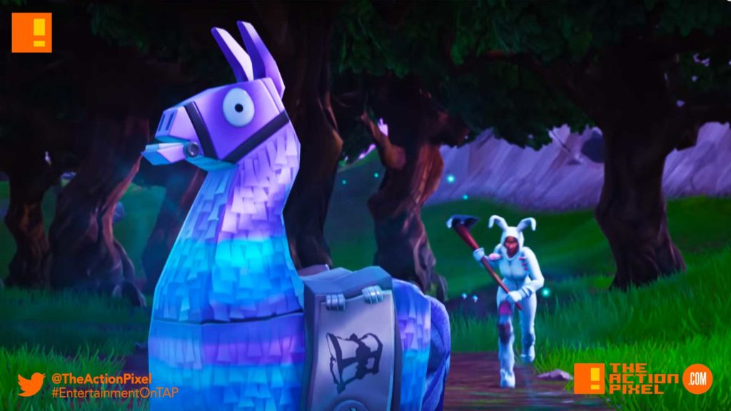 fortnite season 5, fortnite, trailer, entertainment on tap, announce trailer, the action pixel