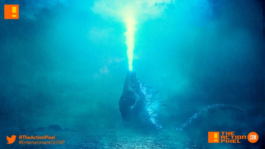godzilla: king of the monsters, godzilla, millie bobby brown, the action pixel, entertainment on tap, atomic breath,