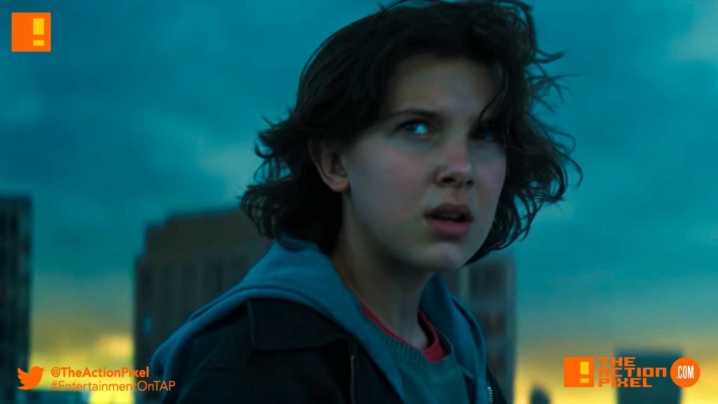 godzilla: king of the monsters, godzilla, millie bobby brown, the action pixel, entertainment on tap, atomic breath,