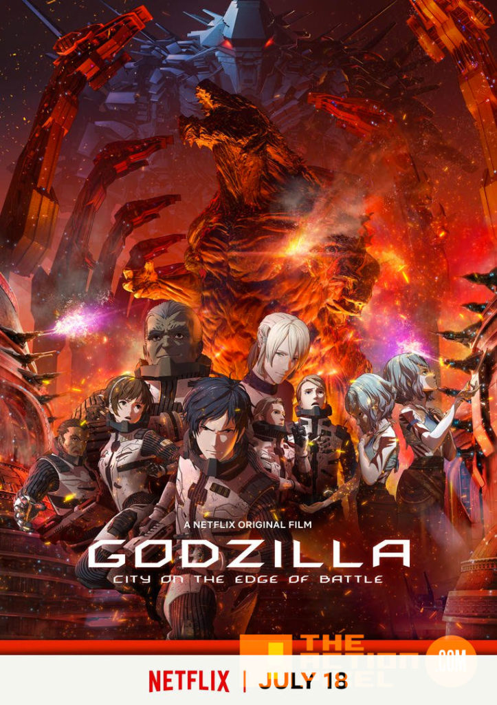 GODZILLA: City on the Edge of Battle, ultraman, netflix,the action pixel, anime, entertainment on tap,Cannon Busters,dragon pilot, GODZILLA: City on the Edge of Battle,aggretsuko,Kengan Ashura, entertainment on tap,Kengan Ashura