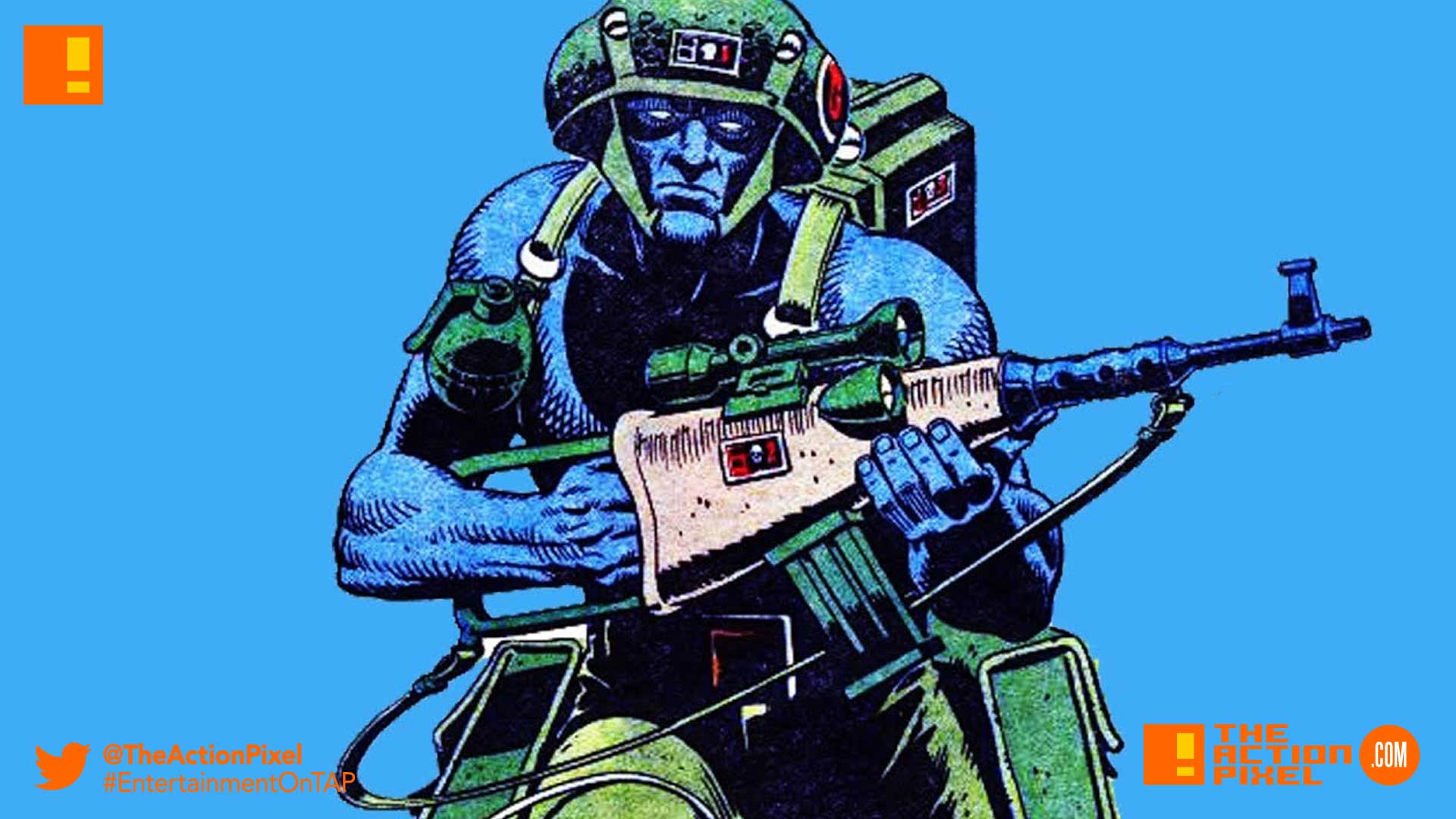 rogue trooper, idw, the action pixel, 2000 AD, entertainment on tap, the action pixel,