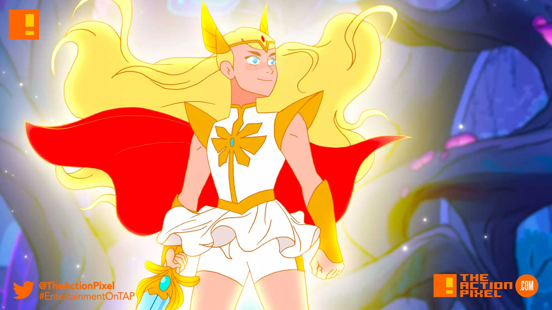 she-ra, dreamworks animation, dreamworks, the action pixel, netflix, entertainment on tap,