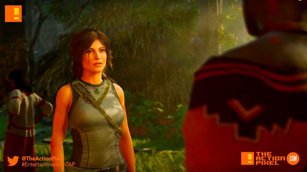 Shadow of the Tomb Raider ,Louder than Words, e3 expo 2018, e3, eidos montreal , crystal dynamics, lara croft, tomb raider, trailer, gameplay, gameplay trailer , the action pixel, entertainment on tap,
