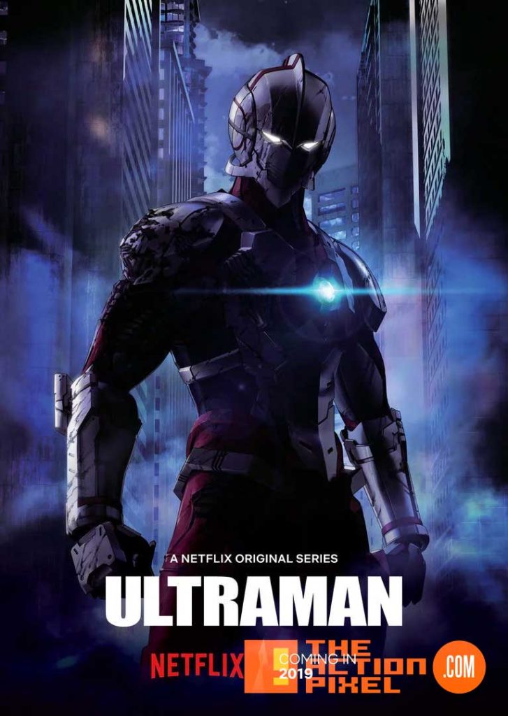 ultraman, netflix,the action pixel, anime, entertainment on tap,Cannon Busters,dragon pilot, GODZILLA: City on the Edge of Battle,aggretsuko,Kengan Ashura, entertainment on tap