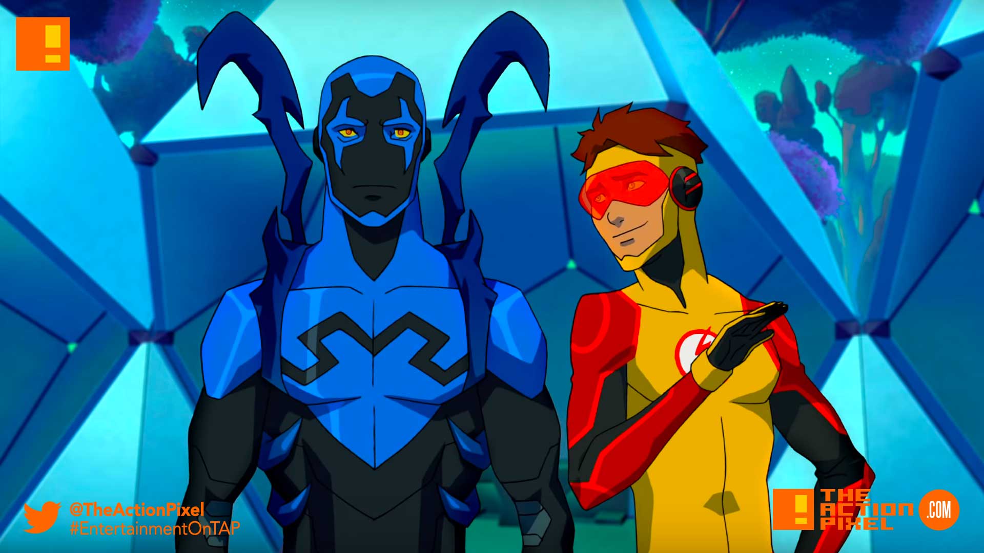 young justice: outsiders, young justice, outsiders, young justice season 3, young justice series, robin, the action pixel, entertainment on tap, dc universe, dc streaming service, streaming