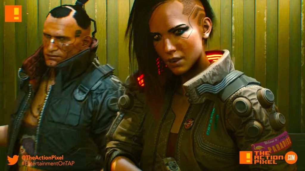 cyberpunk 2077, the action pixel, entertainment on tap
